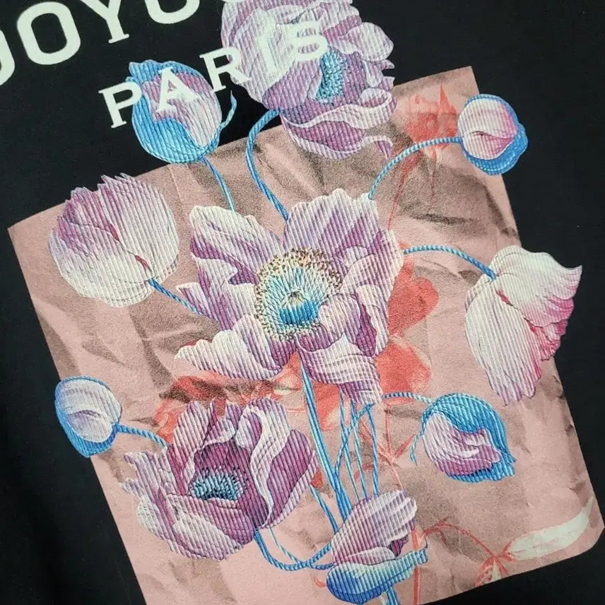 [BUNJANG] Wooyoungmi 3D Flower Back Logo Sweatshirt (Size 48) / [새상품/택미제거] 48 / 24FW 우영미 3D 플라워 백로고 맨투맨