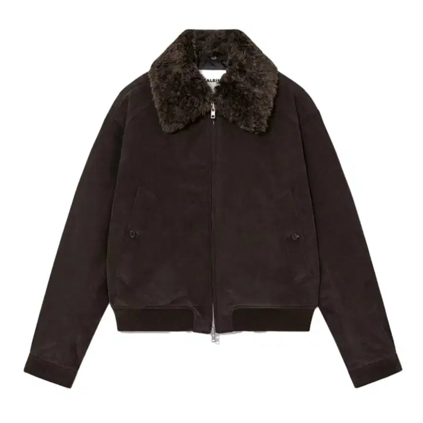 [BUNJANG] ALLENNE Detachable Collar Corduroy Blouson / 알렌느 디테쳐블 카라 코듀로이 블루종