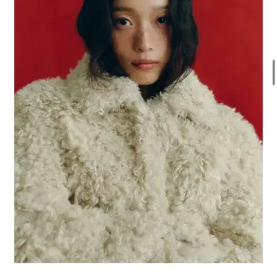 [BUNJANG] FYEO Riko Curly Fur Jacket / 포유온 Riko Curly Fur Jacket (새제품)