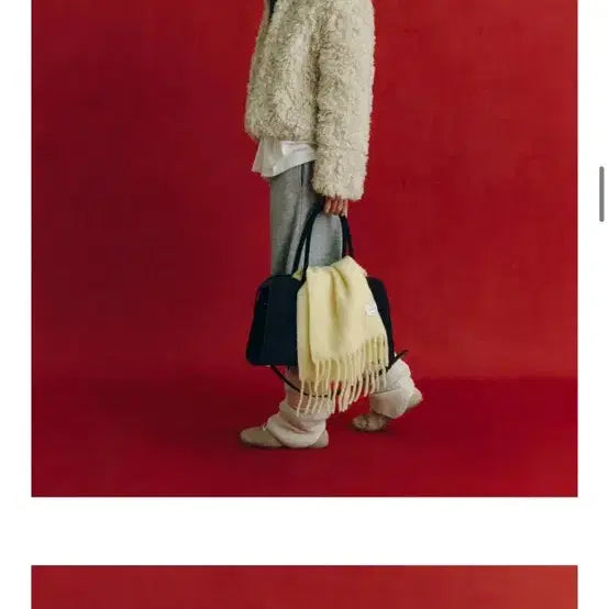 [BUNJANG] FYEO Riko Curly Fur Jacket / 포유온 Riko Curly Fur Jacket (새제품)