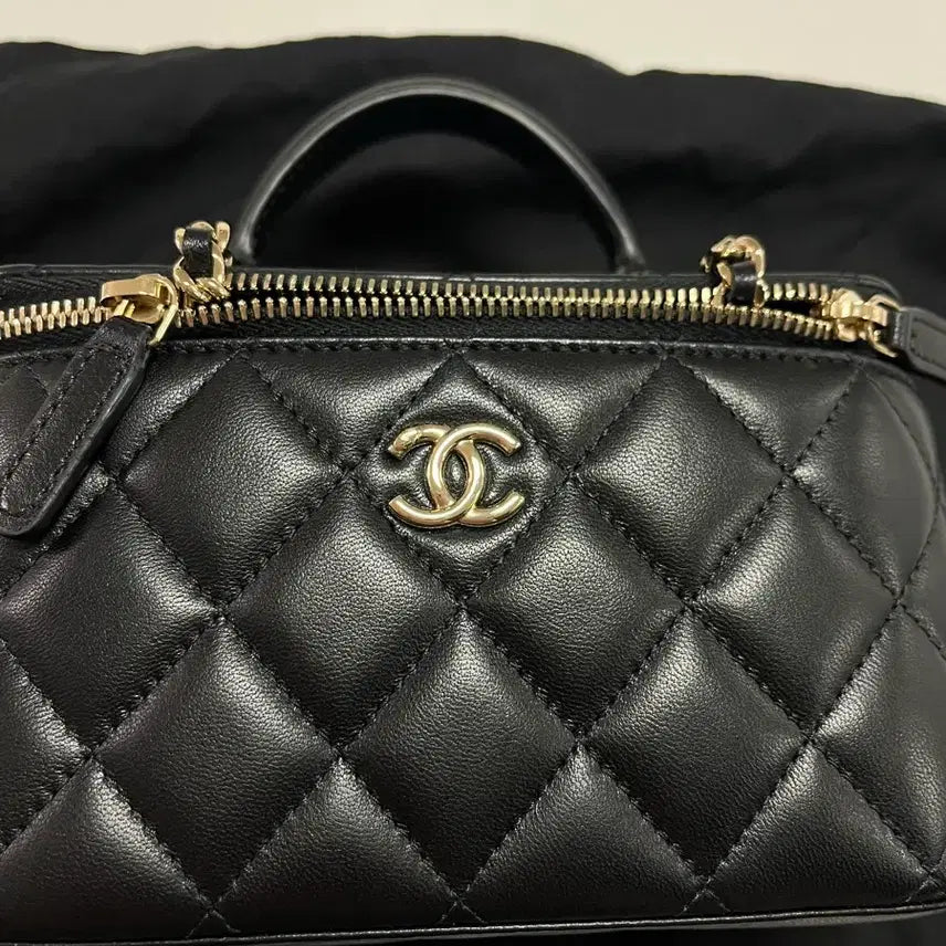 [BUNJANG] Chanel Trendy CC Vanity Bag / 샤넬 트렌디cc베니티