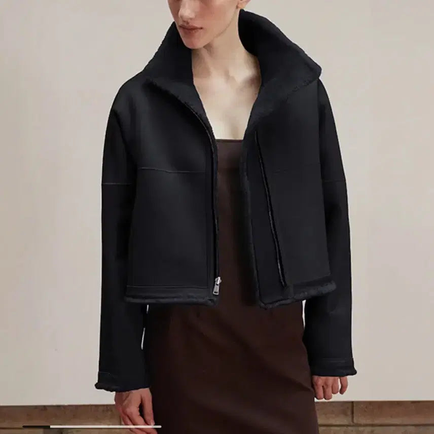 [BUNJANG] Verdemar Reversible Shearling Jacket / 베르데마르 Reversible Shearling Jacket