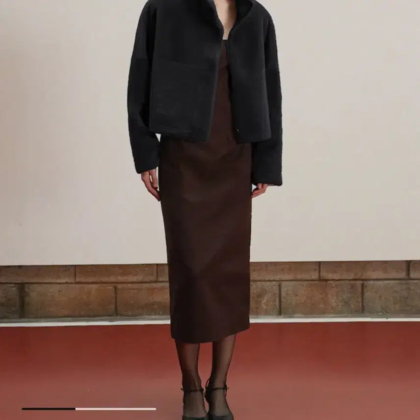 [BUNJANG] Verdemar Reversible Shearling Jacket / 베르데마르 Reversible Shearling Jacket