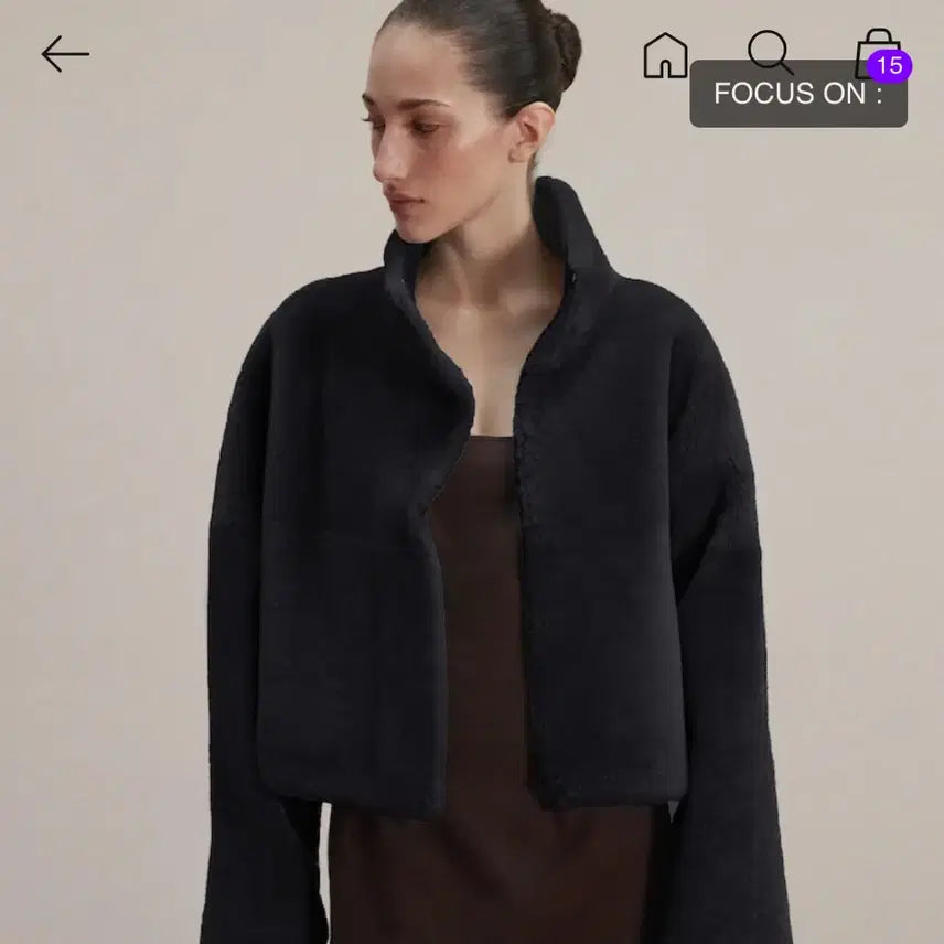 [BUNJANG] Verdemar Reversible Shearling Jacket / 베르데마르 Reversible Shearling Jacket