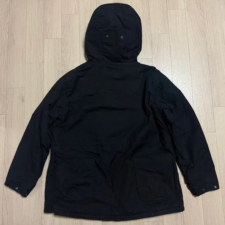 [BUNJANG] Uniqlo Engineered Garments Puff Tech Utility Jacket Black L / 유니클로 x 엔지니어드가먼츠 퍼프테크 유틸리티 자켓 블랙 L