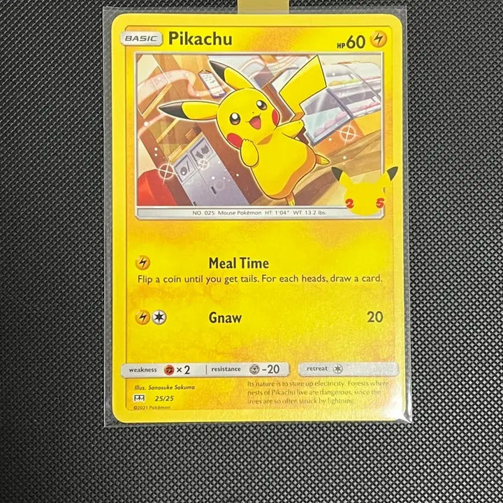 [BUNJANG] Pokemon Pikachu Card / 포켓몬 카드 피카츄
