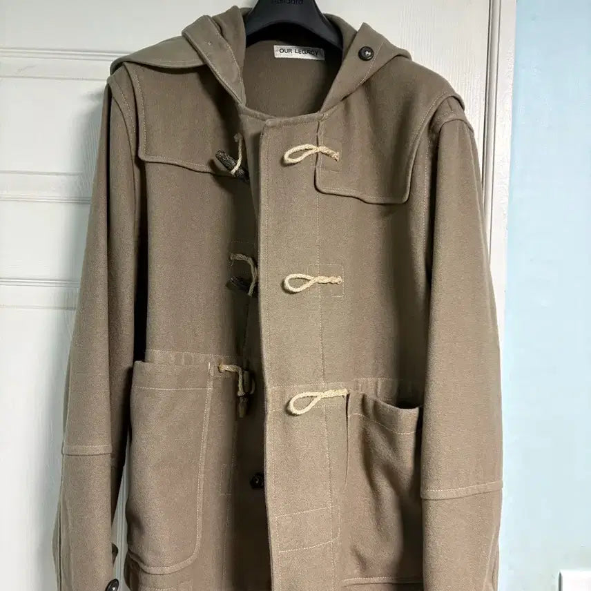 [BUNJANG] Our Legacy Cropped Duffle 46 / 아워레가시 크롭 더플 46