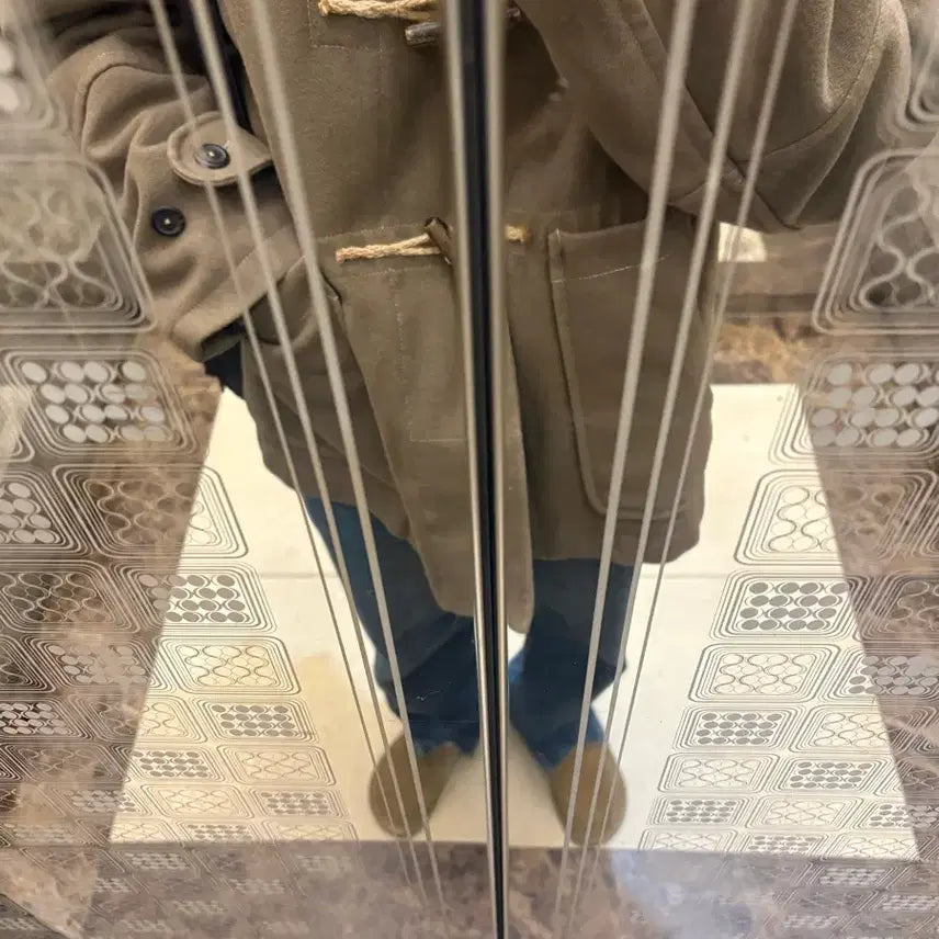 [BUNJANG] Our Legacy Cropped Duffle 46 / 아워레가시 크롭 더플 46