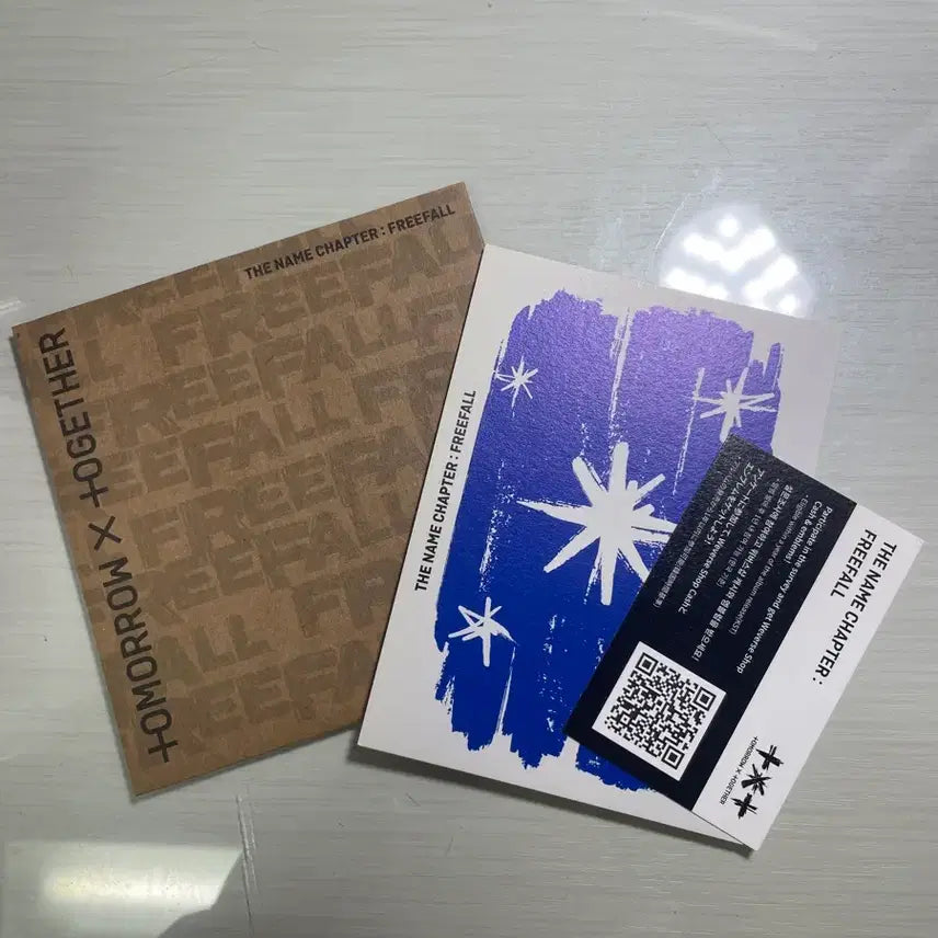 [BUNJANG] TXT (Tomorrow X Together) The Name Chapter: Freefall Album / 투모로우바이투게더 이름의장 프리폴 앨범