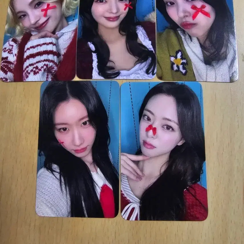 2025 가요대제전 있지 공방포카세트