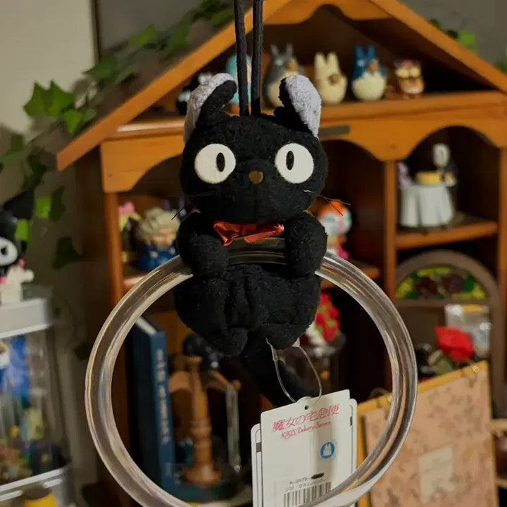 [BUNJANG] Ghibli Classic Jiji Tissue Holder / 오늘만가격내림)지브리 고전 지지 휴지 손수건 걸이