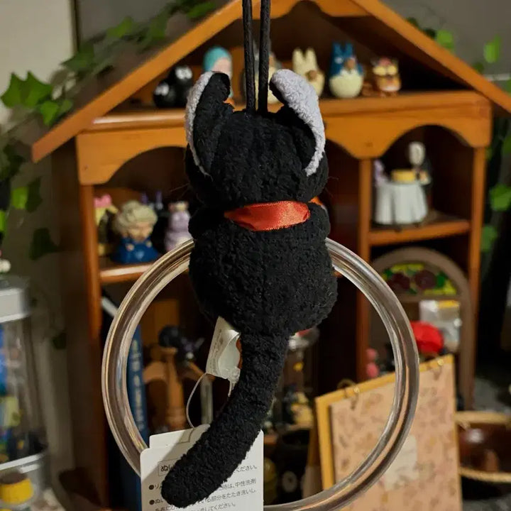 [BUNJANG] Ghibli Classic Jiji Tissue Holder / 오늘만가격내림)지브리 고전 지지 휴지 손수건 걸이