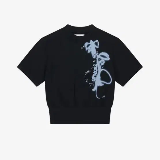 [SOLD OUT] 뚜오미오 그래픽 반목 반팔티