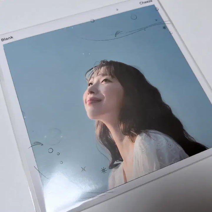 [BUNJANG] CHEEZE Blank White LP Album / (미개봉) 치즈 LP - EP 앨범 Blank [12인치 White LP