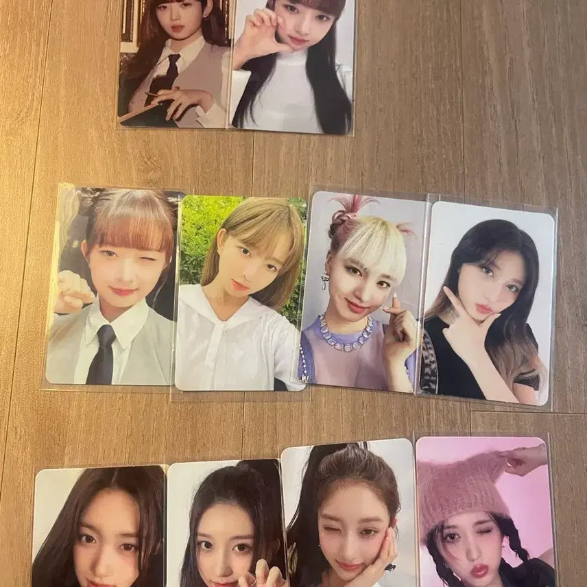 아이브 앨범및 포카 탈덕해서 진짜 엄청 싸게 팔아요ㅠㅠ