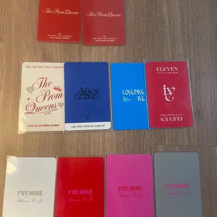 아이브 앨범및 포카 탈덕해서 진짜 엄청 싸게 팔아요ㅠㅠ