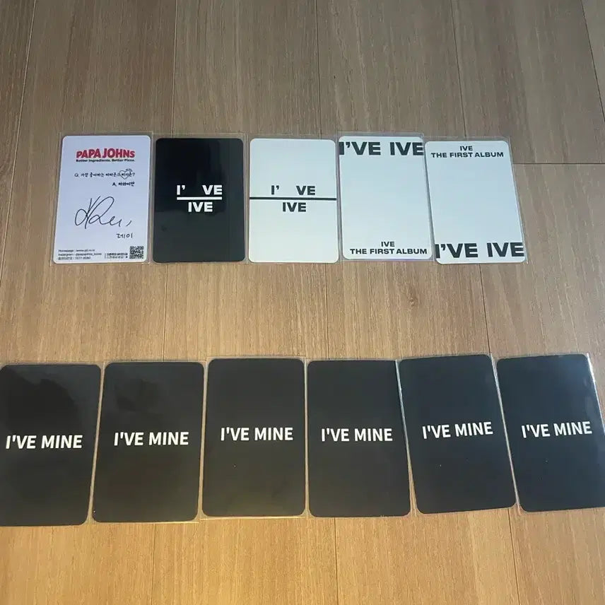 아이브 앨범및 포카 탈덕해서 진짜 엄청 싸게 팔아요ㅠㅠ