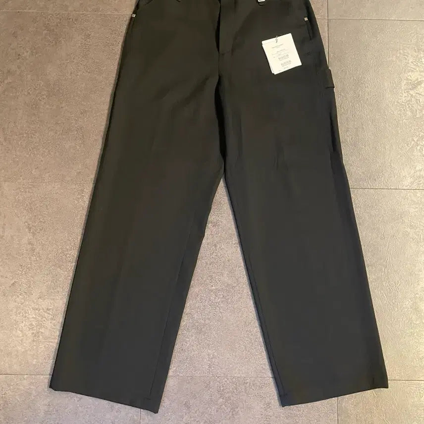 [BUNJANG] Wooyoungmi Carpenter Pants / 25ss 우영미 울 카펜터 팬츠