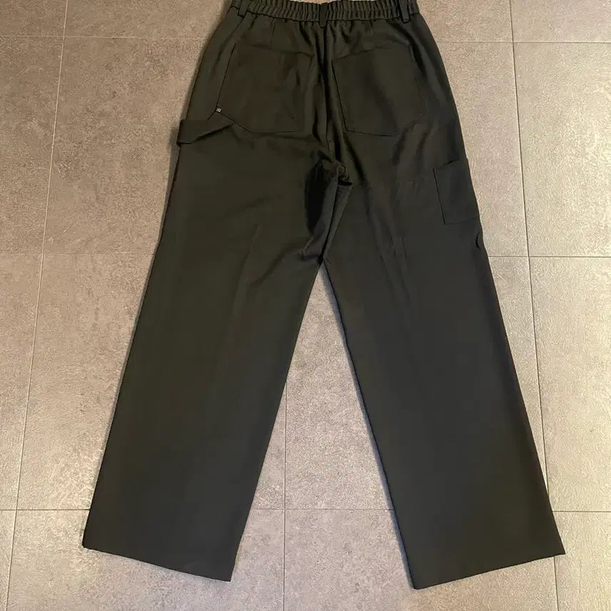 [BUNJANG] Wooyoungmi Carpenter Pants / 25ss 우영미 울 카펜터 팬츠