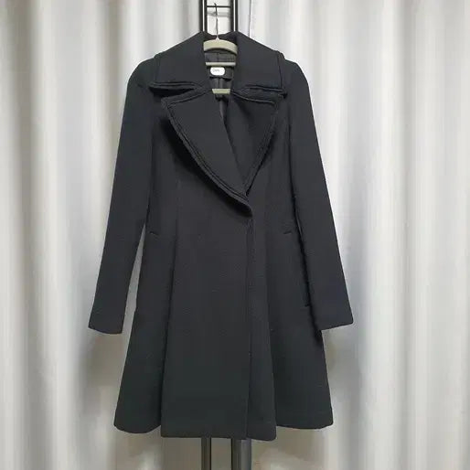 [BUNJANG] DEWL Flare A-Line Wool Coat / DEWL 듀엘 플레어 A라인 울 코트