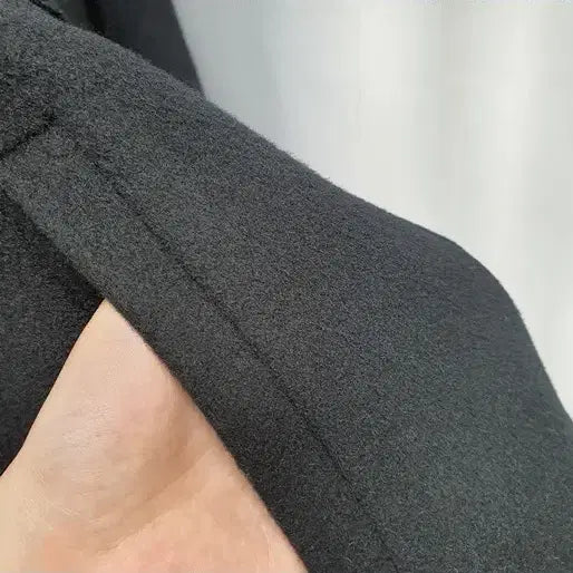 [BUNJANG] DEWL Flare A-Line Wool Coat / DEWL 듀엘 플레어 A라인 울 코트