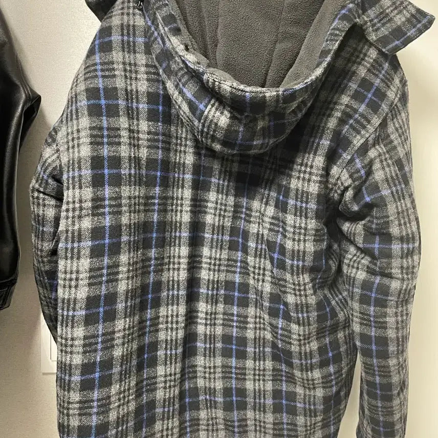 [BUNJANG] Stussy Burberry Nova Check Wool Parka / 스투시 버버리 노바체크 울 파카