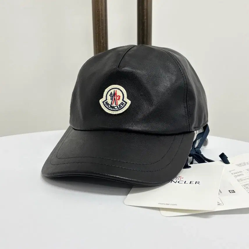 [BUNJANG] Moncler Leather Ball Cap / [OS]몽클레어 레더 볼캡