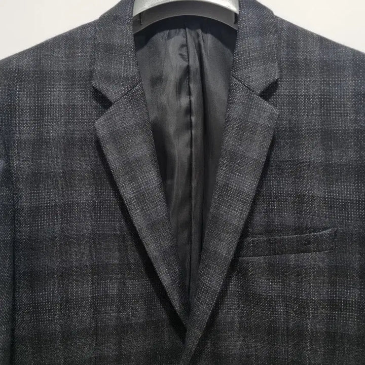 [BUNJANG] Solid Homme Checkered Suit Set / 솔리드옴므 체크 정장 수트 셋업 세트