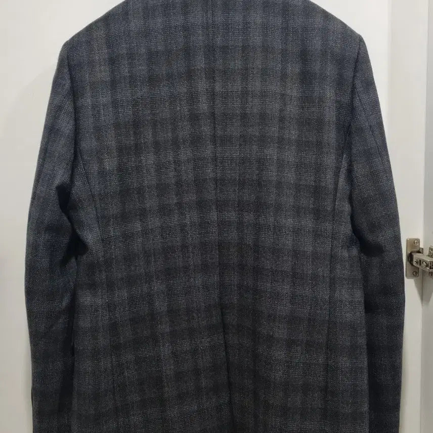 [BUNJANG] Solid Homme Checkered Suit Set / 솔리드옴므 체크 정장 수트 셋업 세트