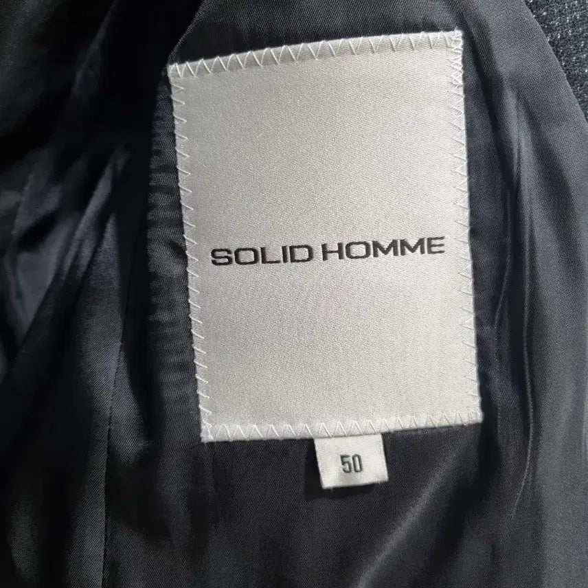 [BUNJANG] Solid Homme Checkered Suit Set / 솔리드옴므 체크 정장 수트 셋업 세트