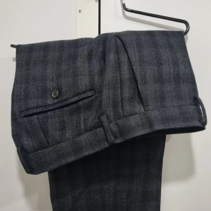 [BUNJANG] Solid Homme Checkered Suit Set / 솔리드옴므 체크 정장 수트 셋업 세트