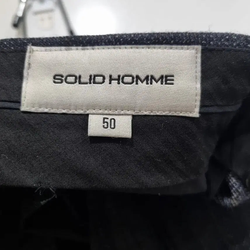 [BUNJANG] Solid Homme Checkered Suit Set / 솔리드옴므 체크 정장 수트 셋업 세트