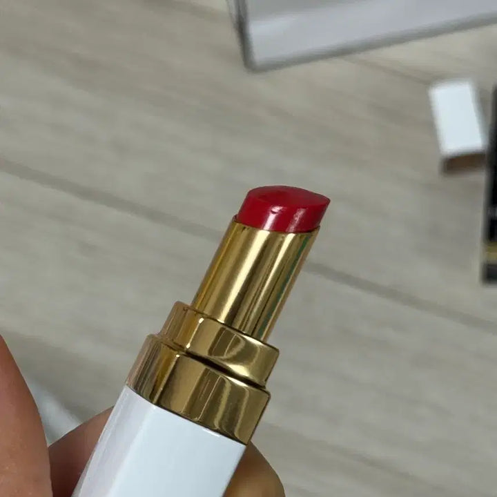 [SOLD OUT] 샤넬 루쥬 코코 밤 756 체리 버스트 발색만