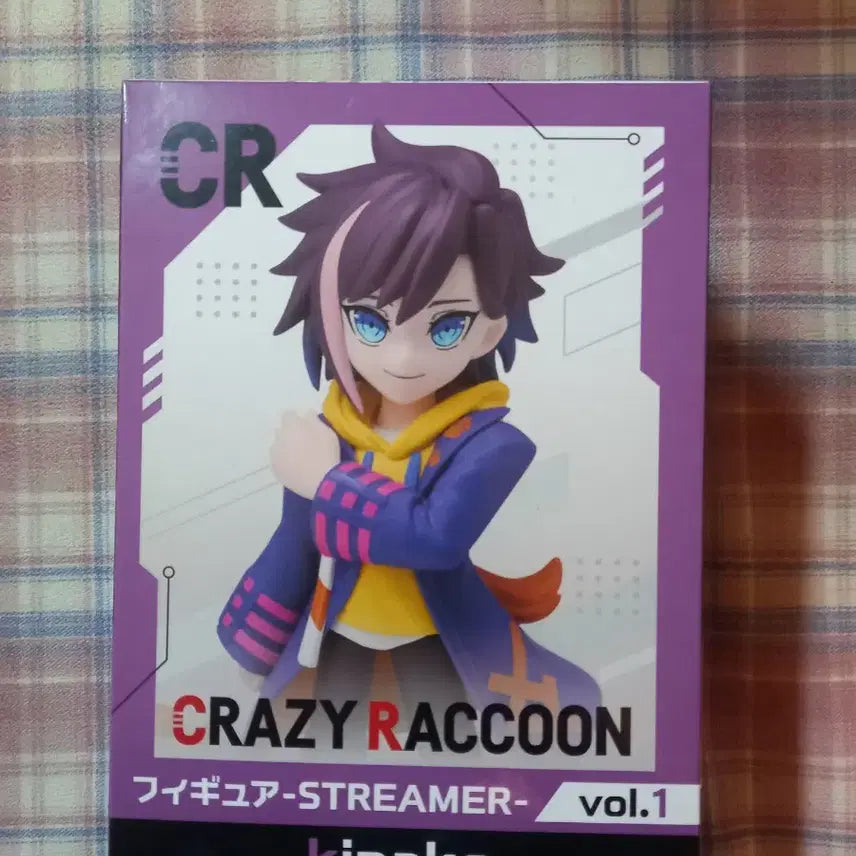 [BUNJANG] Crazy Raccoon Kinako Vol.1 Figure / CR Crazy Raccoon 키나코 피규어 vol.1