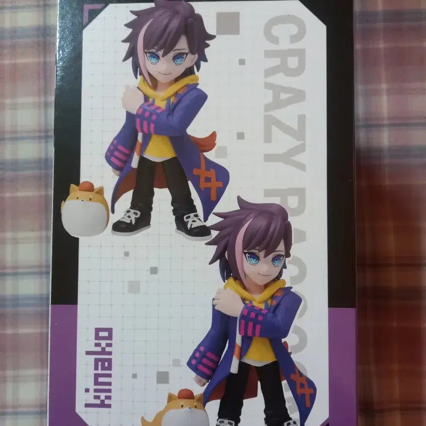 [BUNJANG] Crazy Raccoon Kinako Vol.1 Figure / CR Crazy Raccoon 키나코 피규어 vol.1