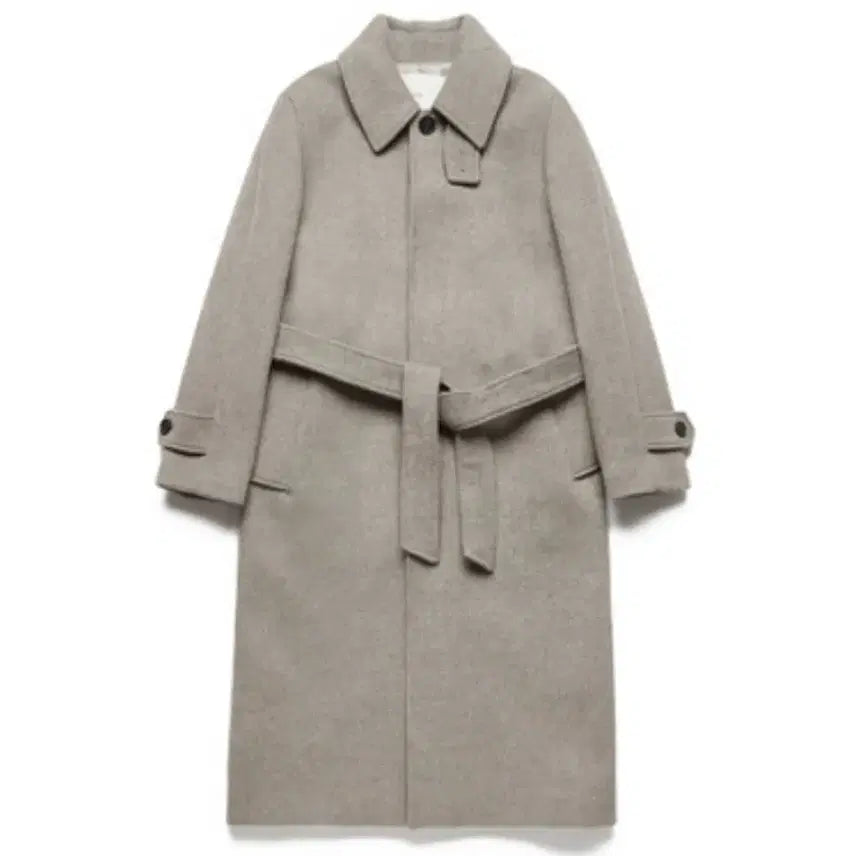 [BUNJANG] Dunst Belted Wool Mac Coat New / 던스트 벨티드 울 맥코트 새상품