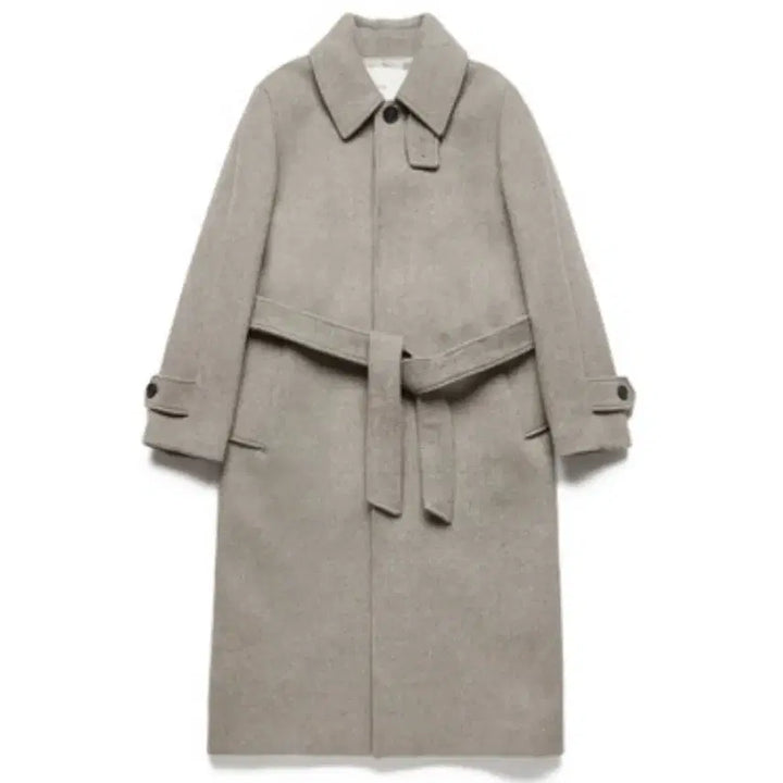 [BUNJANG] Dunst Belted Wool Mac Coat New / 던스트 벨티드 울 맥코트 새상품