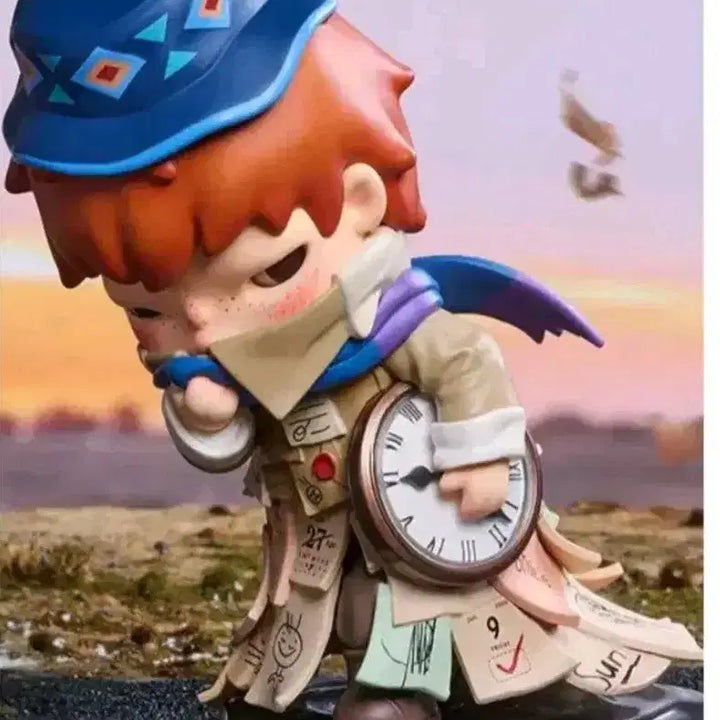 [BUNJANG] Pop Mart Hirono x Stephanie Sun Today's Weather Figure / 팝마트 히로노 스테파니 선 오늘의 날씨 팝니다.