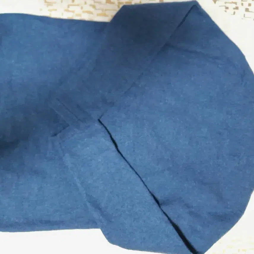 [BUNJANG] Crocodile Blue Wool Knit Cardigan L / 크로커다일 블루 니트 울100% 가디건 L