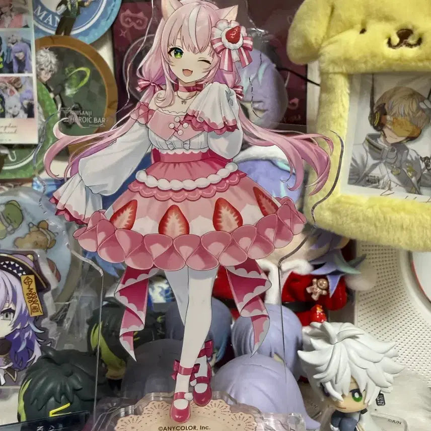 [BUNJANG] Nijisanji Yang Nari Acrylic Stand / 니지산지 양나리 아크릴스텐드 판매