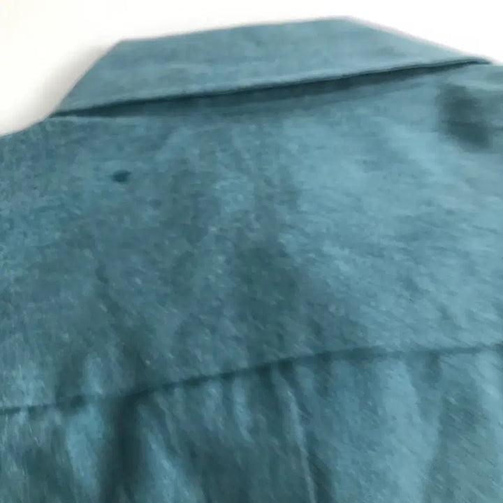 [BUNJANG] Long Sleeve Shirt / 긴팔 셔츠 블루그린