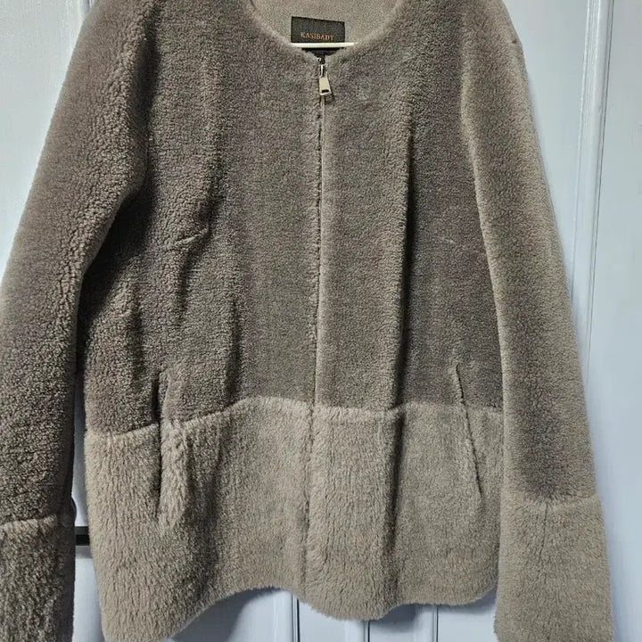 [BUNJANG] KASIBAIKY Wool Short Jacket / KASIBAIKY 양털 자켓 그레이