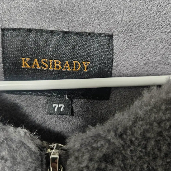 [BUNJANG] KASIBAIKY Wool Short Jacket / KASIBAIKY 양털 자켓 그레이