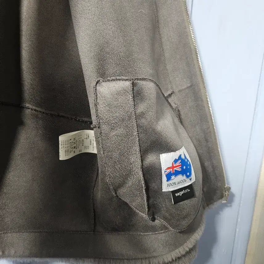 [BUNJANG] KASIBAIKY Wool Short Jacket / KASIBAIKY 양털 자켓 그레이