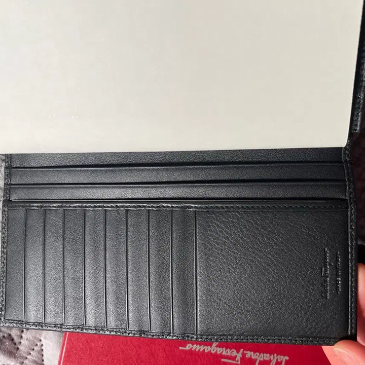 [BUNJANG] Salvatore Ferragamo Men's Long Wallet / 살바토레 페라가모 블랙 남성 장지갑0536991