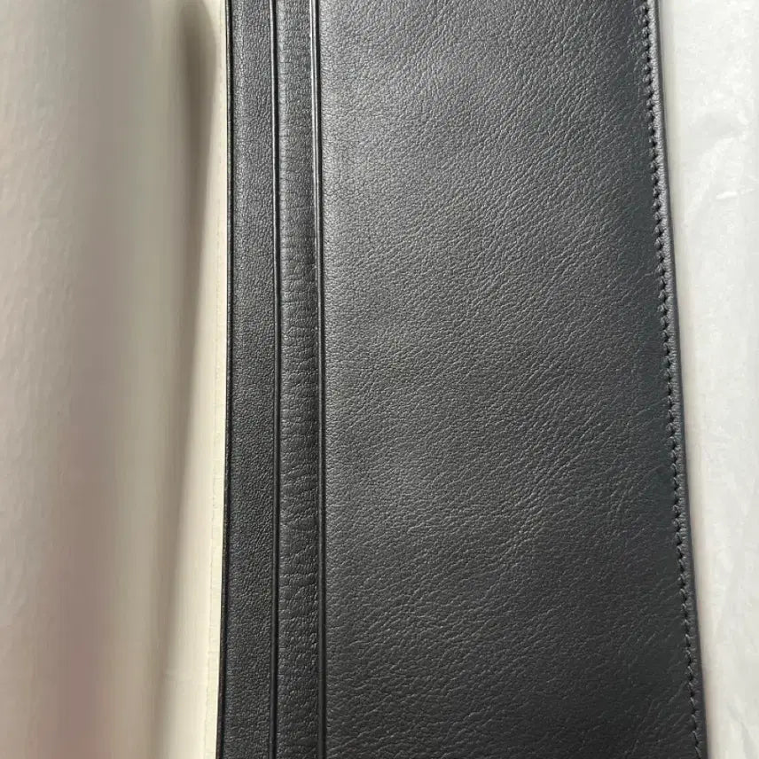 [BUNJANG] Salvatore Ferragamo Men's Long Wallet / 살바토레 페라가모 블랙 남성 장지갑0536991