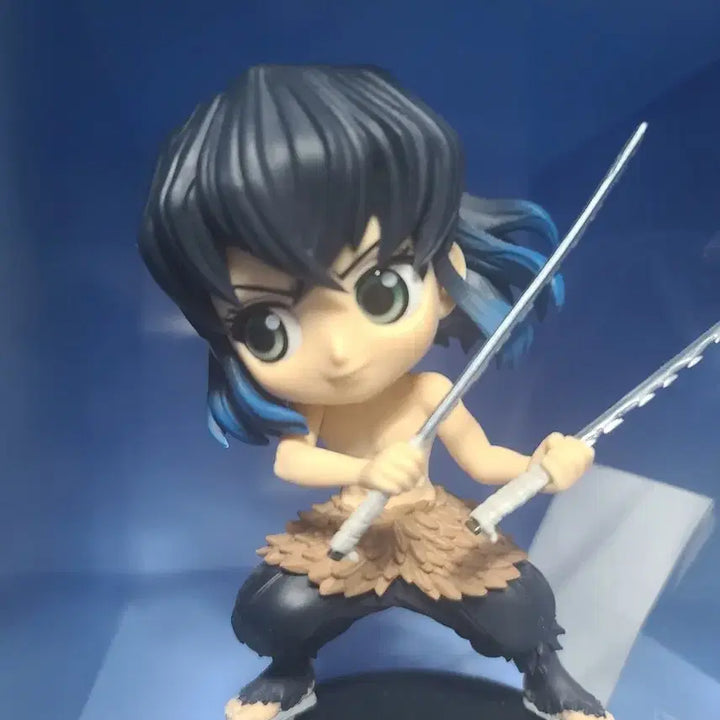 [BUNJANG] Demon Slayer Inosuke Qposket Figure / 귀멸의 칼날 이노스케 Qposket 피규어