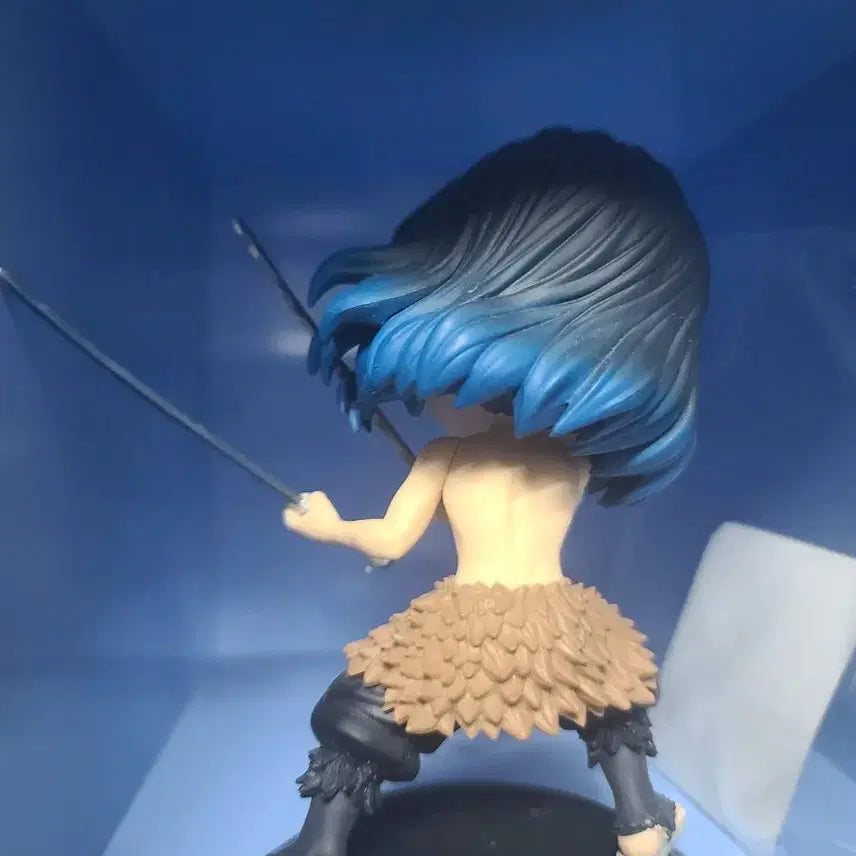 [BUNJANG] Demon Slayer Inosuke Qposket Figure / 귀멸의 칼날 이노스케 Qposket 피규어