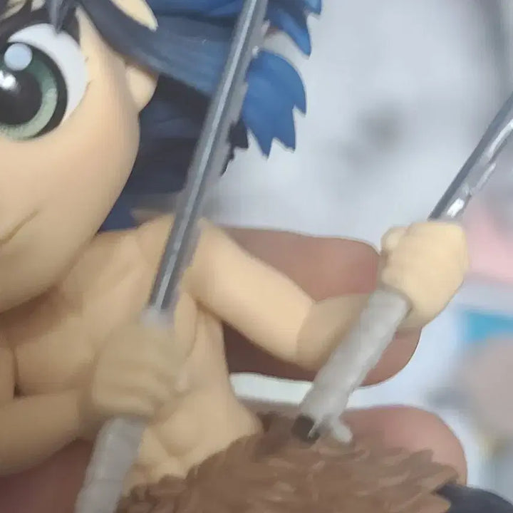 [BUNJANG] Demon Slayer Inosuke Qposket Figure / 귀멸의 칼날 이노스케 Qposket 피규어