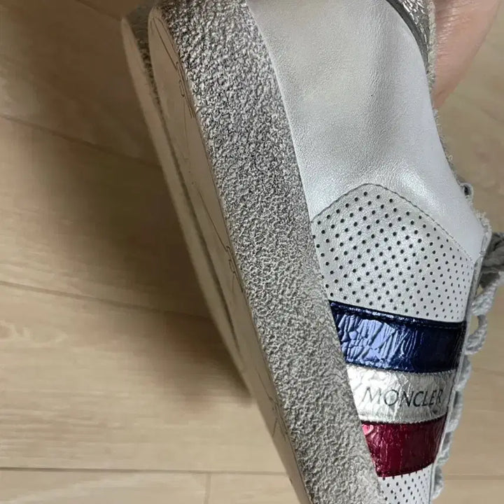 [BUNJANG] Moncler Sneakers 37 (240mm) - Leather / 몽클레어 스니커즈 새제품 37사이즈